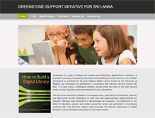 Tablet Screenshot of gsisl.suvadi.org